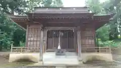 一木神社の本殿