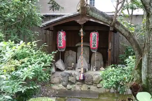 宝蔵寺の末社