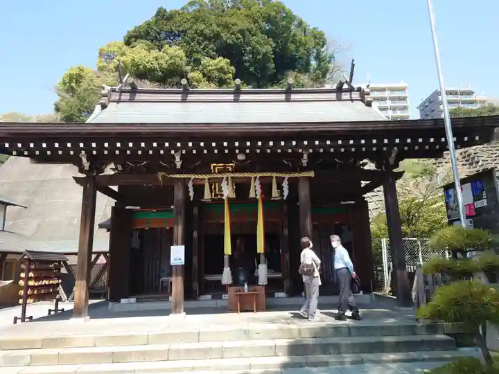 太田杉山神社・横濱水天宮の本殿・本堂