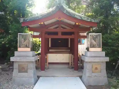 蒲田八幡神社の本殿・本堂