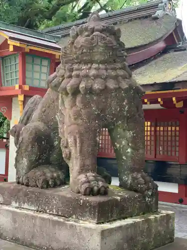 太宰府天満宮の狛犬