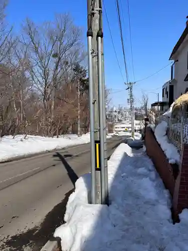 札幌伏見稲荷神社の周辺