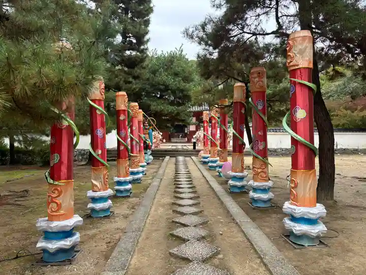 萬福寺のお祭り