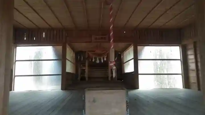 白山神社の本殿・本堂