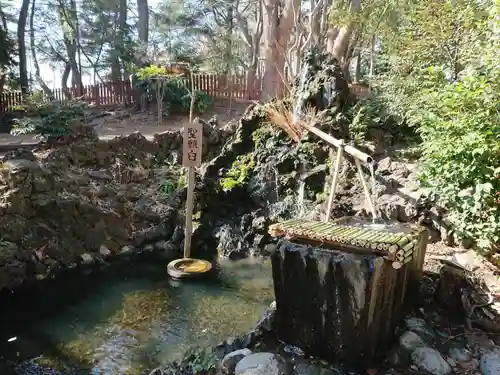 平塚八幡宮の庭園