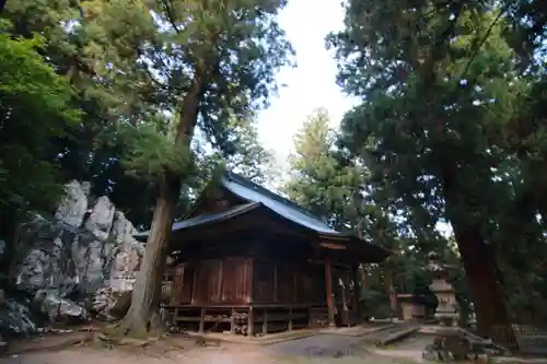 鹿島大神宮の本殿・本堂