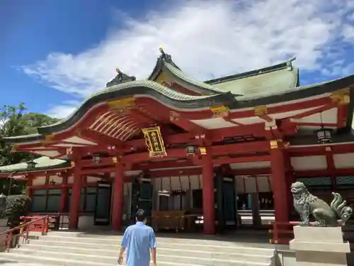 西宮神社の本殿・本堂