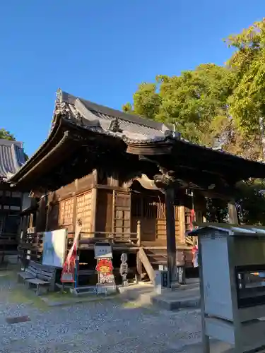 雪蹊寺の本殿