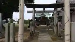 甲神社の鳥居