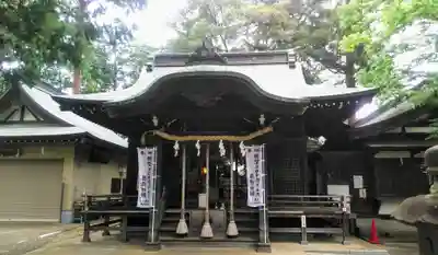 久我山稲荷神社の本殿・本堂