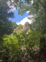 越木岩神社の自然