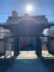 四天王寺の山門