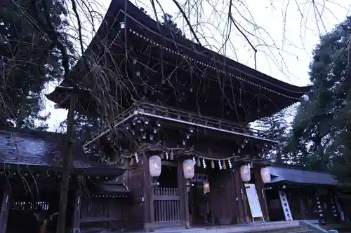 伊佐須美神社の山門