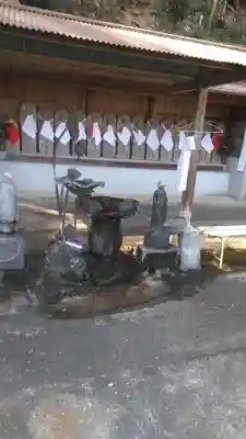 立江寺の手水舎