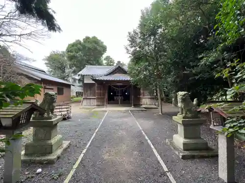 加和良神社の本殿・本堂