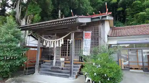 里宮神社の本殿