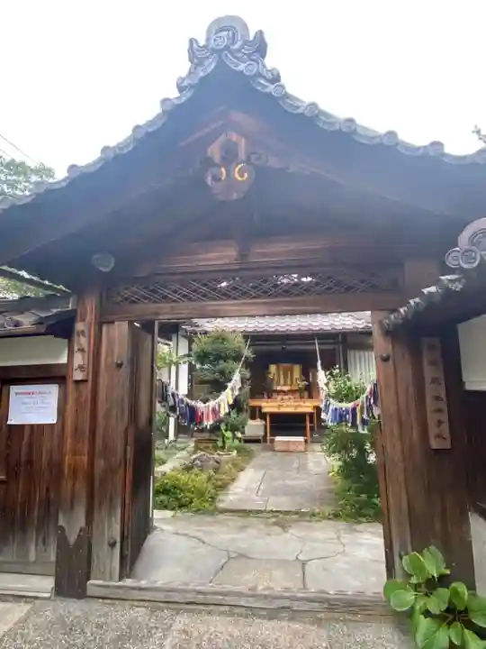 徳林禅菴(徳林庵)の山門・神門