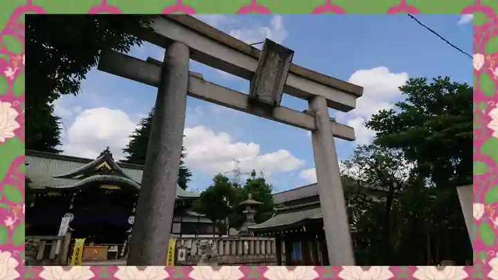 尾久八幡神社(東京都)