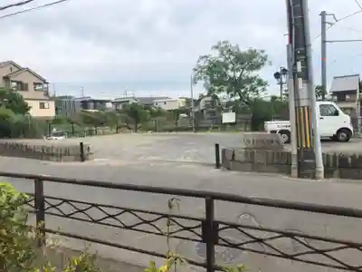 深草十二帝陵(深草北陵)の周辺