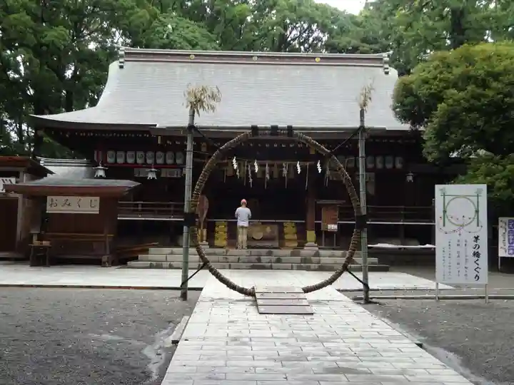 平塚八幡宮の本殿・本堂