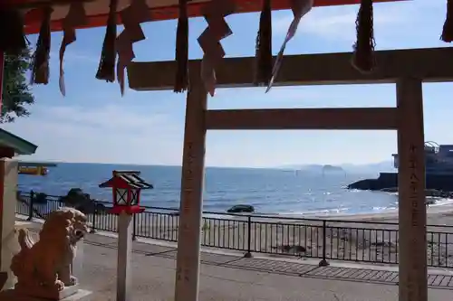 二見興玉神社の鳥居