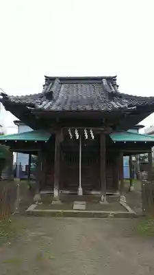 巽神社の本殿・本堂