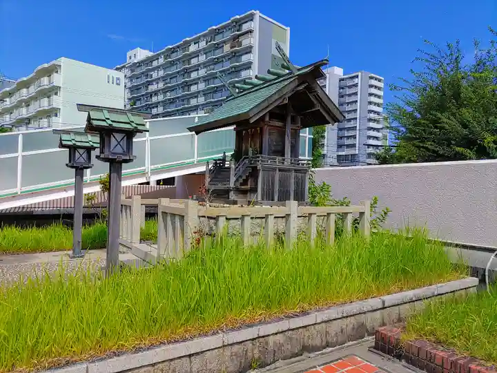 千代ケ丘椿神社(千代が丘)の本殿・本堂