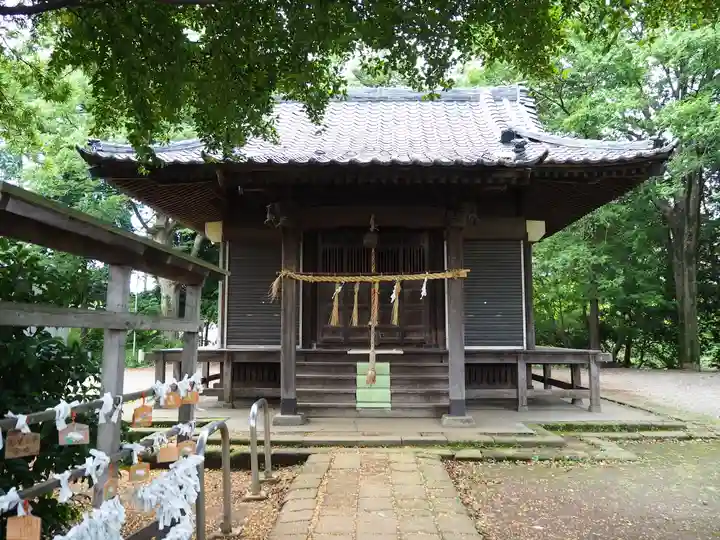 松尾神社の本殿・本堂