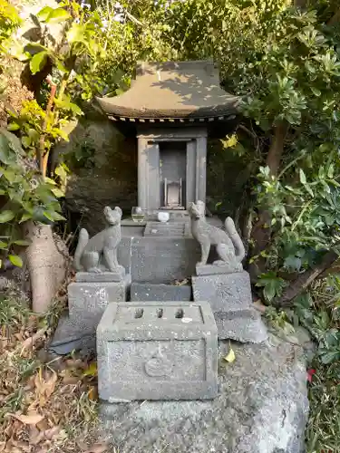 正宗稲荷（刃稲荷）の本殿・本堂