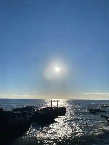 大洗磯前神社の景色