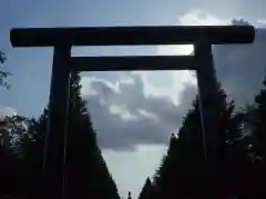 靖國神社の鳥居