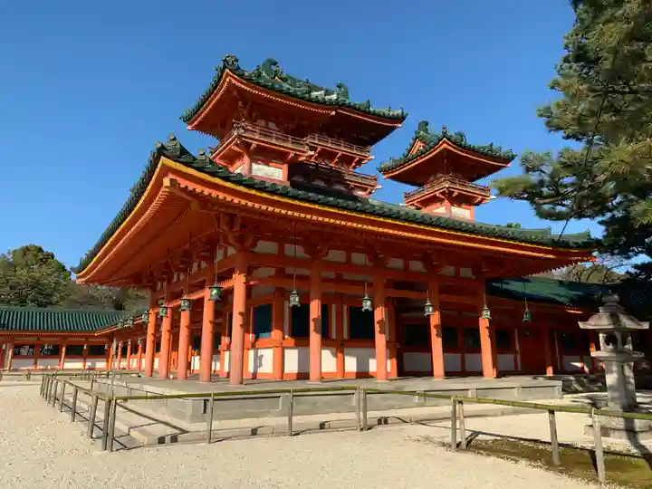 平安神宮の本殿・本堂