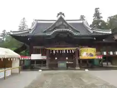 箭弓稲荷神社の本殿