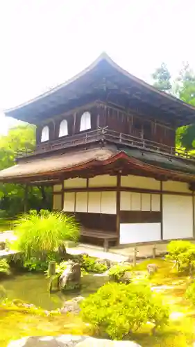 慈照寺（慈照禅寺・銀閣寺）の本殿・本堂