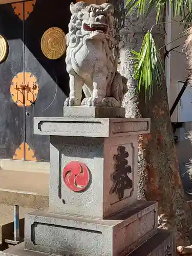 須賀神社の狛犬