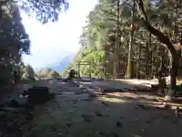 横峰寺奥の院 星ケ森(愛媛県)