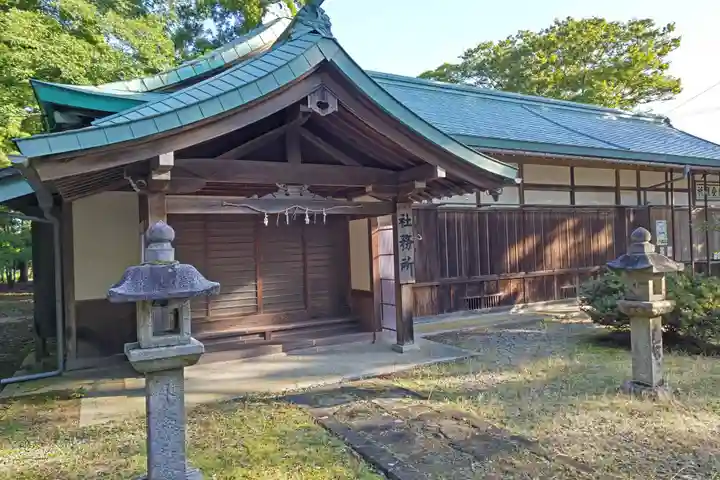 若狭姫神社(若狭彦神社下社)(福井県)
