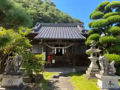 丸之内和霊神社の本殿・本堂