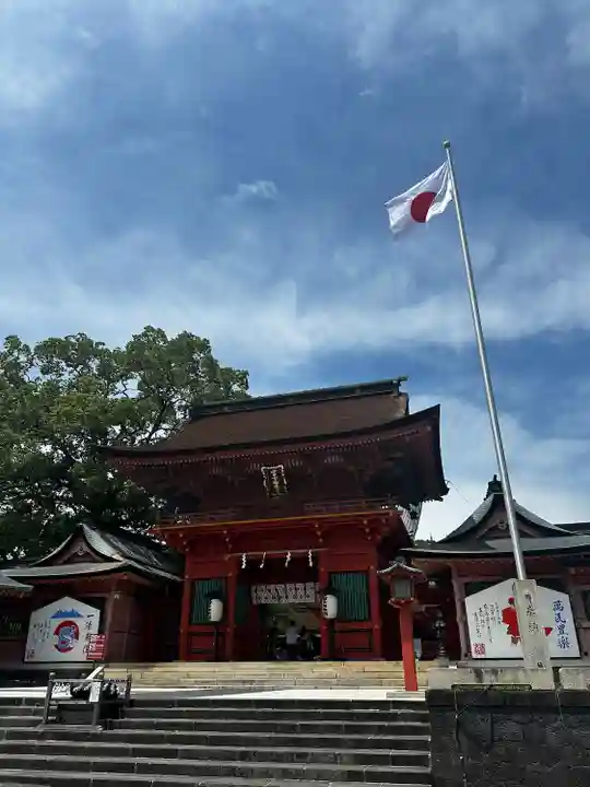 富士山本宮浅間大社(静岡県)