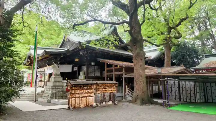 大宮八幡宮の本殿・本堂