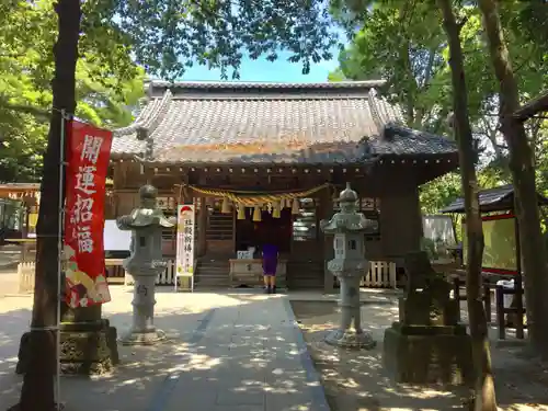 大宮・大原神社の本殿・本堂