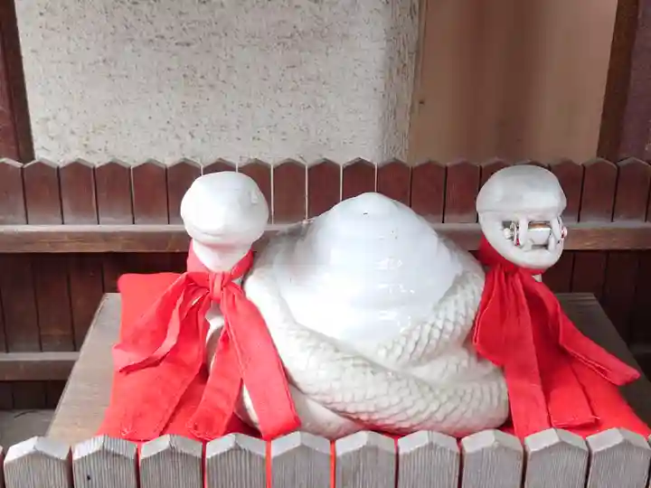 阿部野神社の像