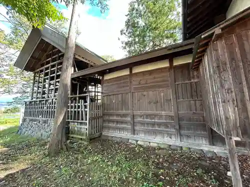 長津瀬神社(長野県)
