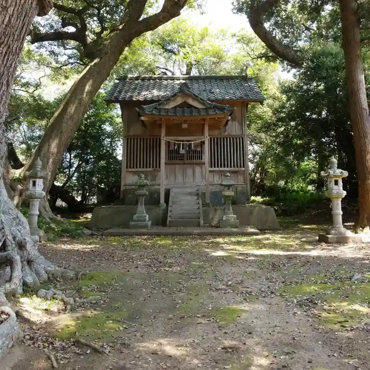 水神社の本殿・本堂