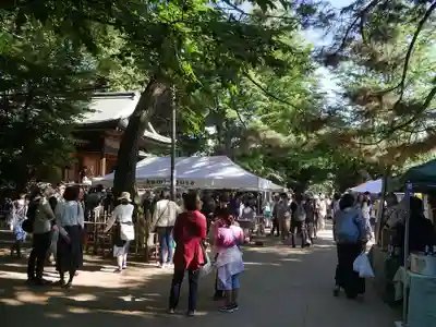 石神井氷川神社のその他建物