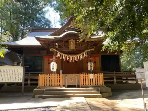 氷川女體神社(埼玉県)