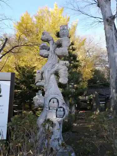 野木神社の狛犬