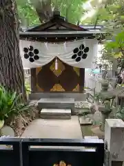 鳥越神社の末社