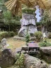 代々木神社の塔