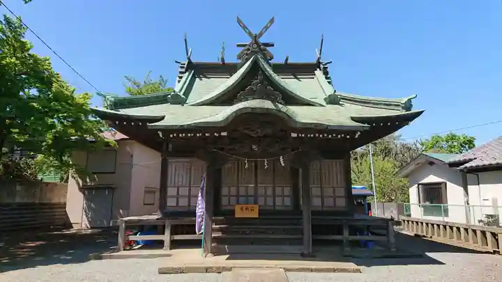 春日神社の本殿・本堂